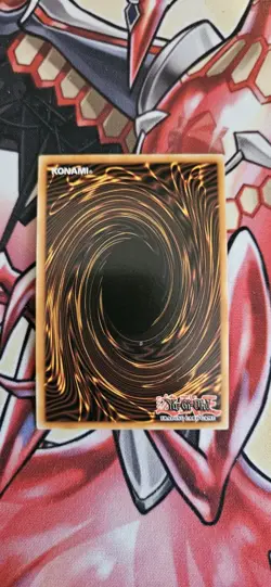 Yugioh! Number 67: Pair-a-Dice Smasher *COLLECTOR'S RARE* JUSH-EN058 In Hand - Image 2