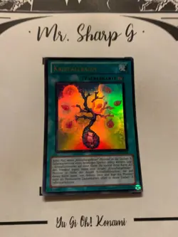 KRISTALLBAUM - LCGX-DE170 DE Yu-Gi-Oh! CARD ULTRA RARE HOLO KONAMI GAME TCG - Image 2