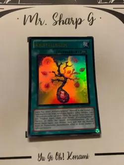 KRISTALLBAUM - LCGX-DE170 DE Yu-Gi-Oh! CARD ULTRA RARE HOLO KONAMI GAME TCG - Image 3