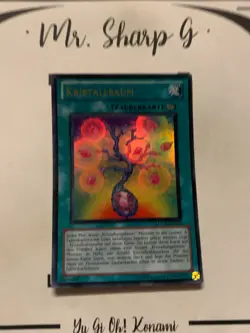 KRISTALLBAUM - LCGX-DE170 DE Yu-Gi-Oh! CARD ULTRA RARE HOLO KONAMI GAME TCG - Image 4