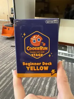 Cookie Run Trading Card Game - 2025 Gen Con Promo - Image 1