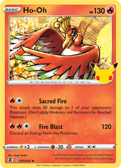 Celebrations Choose Your Card (Holos/EXs/Classic Collection) | Pokemon TCG | NM - Image 2