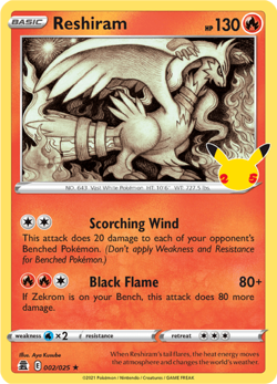Celebrations Choose Your Card (Holos/EXs/Classic Collection) | Pokemon TCG | NM - Image 3