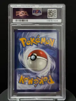 Pokemon TCG Iron Moth Holo Card Paradox Rift Illustration 187/182 PSA 10 - Image 2