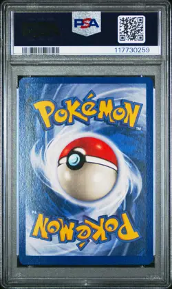 PSA 8 GENGAR Fossil Holo Rare Pokemon Card #5 NM-MT CLEAN LOOK! - Image 2