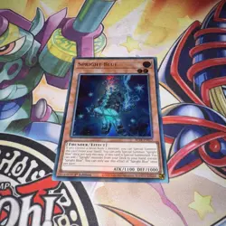 Spright Blue BLTR-EN075 Ultra Rare 1st Edition YuGiOh Card - Image 1