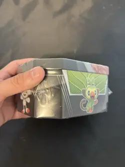 Pokemon Trading Card Game TCG - Galar Partners Collectors Tin - Cinderace V New 820650806780 - Image 2