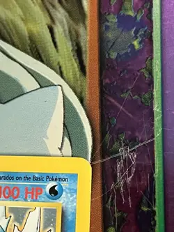 Pokemon TCG Misty's Gyarados Holo Rare Card #13/132 Gym Challenge 1st Edition - Image 4