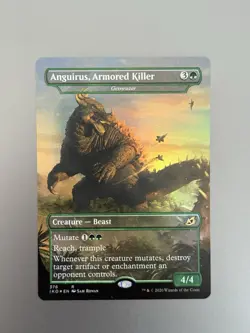 Gemrazer - Foil - Anguirus, Armored Killer Ikoria NM MTG Magic The Gathering - Image 1