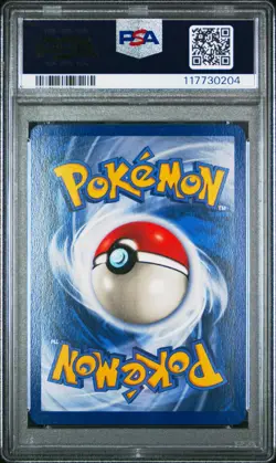 PSA 8 LAPRAS 1st Edition Fossil Holo Rare Pokemon Card #10 NM-MT CLEAN LOOK! - Image 2