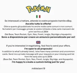 Chansey 69/147 Set Aquapolis 2002 Reverse Holo E-Series Pokemon Card TCG - Image 5