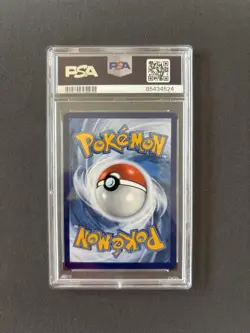 POKEMON TCG PIKACHU X VAN GOGH /GREY FELT HAT 2023 SVP EN PSA 9 CARD - Image 2