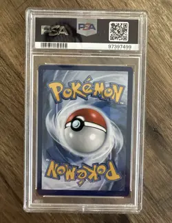 POKEMON TCG PIKACHU X VAN GOGH /GREY FELT HAT 2023 SVP EN PSA 9 CARD - Image 2