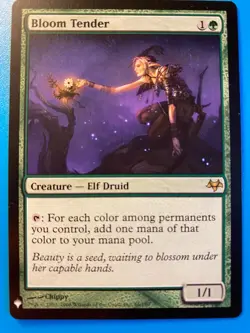 MTG 1x Bloom Tender # 66 The List - Eventide Magic the Gathering Card x1 NM - Image 1