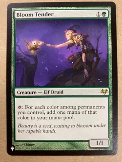 MTG 1x Bloom Tender # 66 The List - Eventide Magic the Gathering Card x1 NM - Image 1