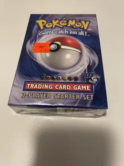 Pokemon Trading Card Game 2-Player Card Game Starter Set Base Sealed New 742818060578 - Image 1