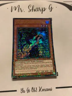 NACHTLICHER ANGREIFER - 1. AUFLAGE HAC1-DE009 DE Yu-Gi-Oh! CARD ULTRA FOIL RARE - Image 3