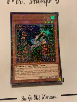 NACHTLICHER ANGREIFER - 1. AUFLAGE HAC1-DE009 DE Yu-Gi-Oh! CARD ULTRA FOIL RARE - Image 4