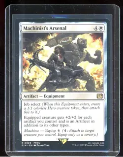MTG Final Fantasy R Machinist's Arsenal Card #0023 - Image 1