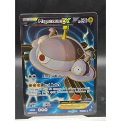 Magnezone EX - 101/106 - Pokemon Flashfire XY Full Art Ultra Rare Card NM - Image 1