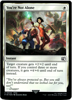 White Mage's Staff (FOIL) - Universes Beyond: Final Fantasy - MTG NM/M ⚪ - Image 3
