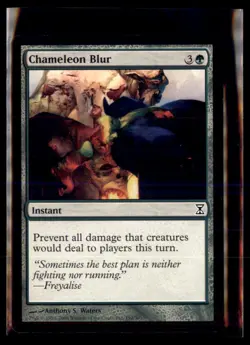 Magic: The Gathering Chameleon Blur Time Spiral 192/301 5 Card Lot - Image 1