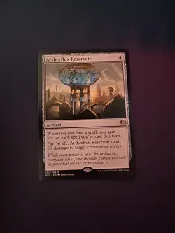 Aetherflux Reservoir Kaladesh Card Magic the Gathering, Regular - Image 1