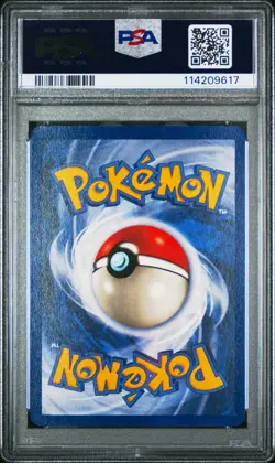 PSA 8 SNORLAX NO SYMBOL ERROR Jungle Holo Rare Pokemon Card #11 NM-MT LOOK! - Image 2