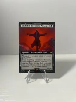 Mtg. Fandaniel, Telophoroi Ascian. Borderless. Commander: Final Fantasy. Nm - Image 1