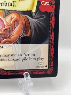 HARRY POTTER TCG BASE SET PROMO CARD REMEMBRALL - Image 2