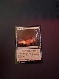 Magic: The Gathering Cyclonic Rift Commander 2014 104/337 Regular Rare Card - Image 1