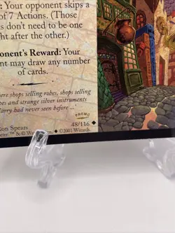 HARRY POTTER TCG BASE SET PROMO CARD DIAGON ALLEY - Image 2