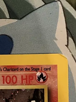 Pokemon TCG Blaine's Charizard Gym Challenge Holo Card 2/132 1st Edition Rare - Image 4