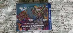 MTG English Commander Legends: Battle for Baldur's Gate Collector Booster Box - Image 1