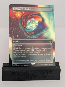 Foil - Secluded Starforge (Borderless) - 316 / NM / English MTG - Image 1