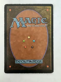 Birds of Paradise, MTG- 4th Edition, Moderate Play, Mark Poole Signature - Image 2