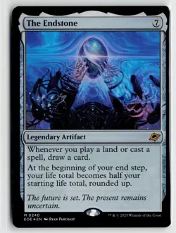 MTG Edge Of Eternities The Endstone Foil x1 NM - Image 1