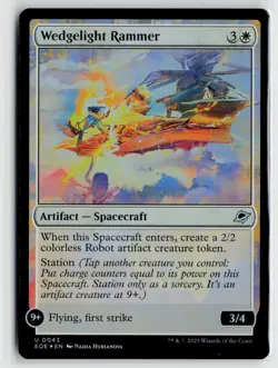 MTG Edge Of Eternities Wedgelight Rammer Foil x1 NM - Image 1