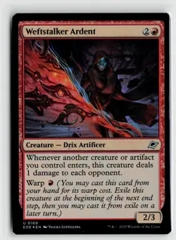 MTG Edge Of Eternities Weftstalker Ardent Foil x1 NM - Image 1