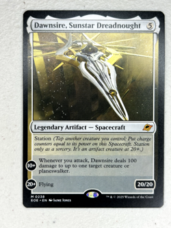MTG | Dawnsire, Sunstar Dreadnought | Edge of Eternities | Near Mint (Mythic) - Image 1