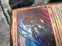 Tannuk, Steadfast Second #162 FOIL Mythic MTG Edge of Eternities M/NM, English - Image 2