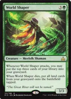 MTG - World Shaper - Rivals of Ixalan - Image 1