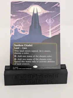 x1 Sunken Citadel (0086) - Borderless R MTG Edge of Eternities: Stellar Sights - Image 1