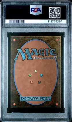 2022 MTG SECRET LAIR DROP FOIL #1185 VIOLENT OUTBURST PSA 9 - Image 2