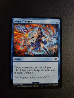 MTG Magic Damper #61 Common Final Fantasy NM Combine Ship 1-10 $4.88 - Image 1