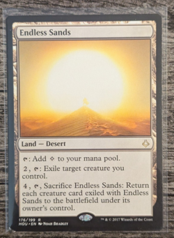 MTG: Endless Sands (Hour of Devestation)(RARE) - Image 1