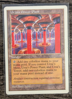 MTG: Urza's Power Plant (Chronicles)(UNCOMMON) - Image 1