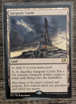 MTG: Gargoyle Castle (Commander 2014)(RARE) - Image 1