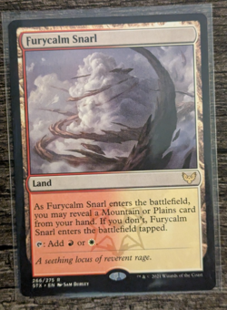 MTG: Furycalm Snarl (Strixhaven: School of Mages)(RARE) - Image 1