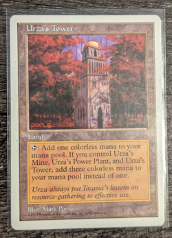 MTG: Urza's Tower (Chronicles)(UNCOMMON) - Image 1